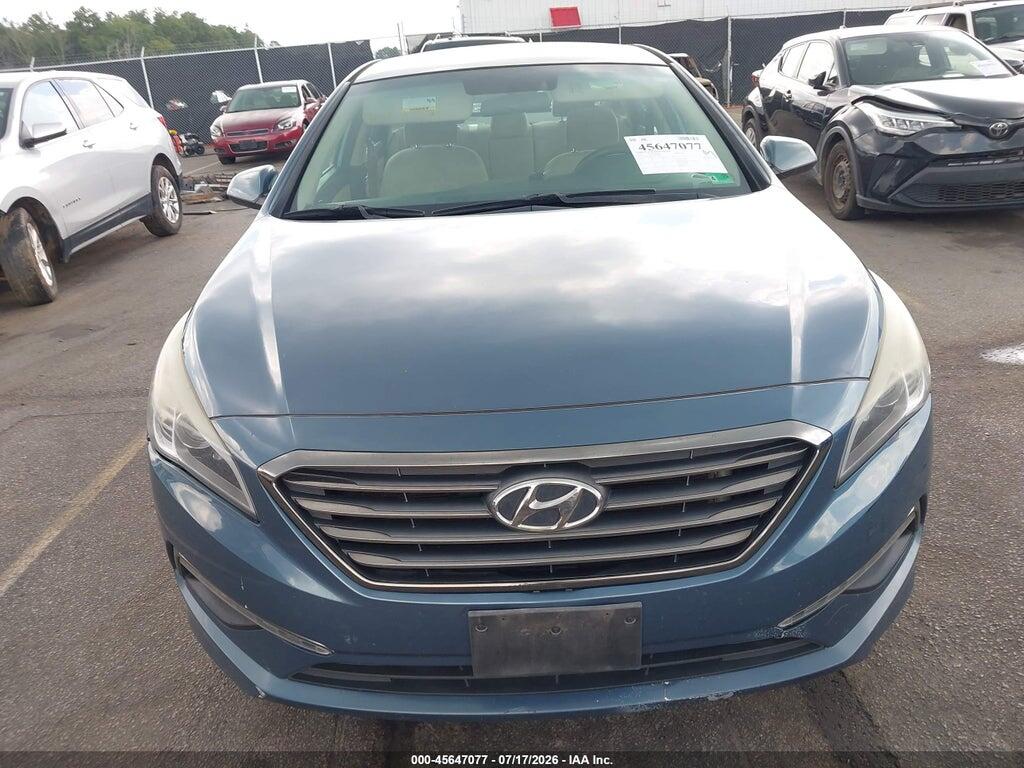 5NPE24AFXFH118563 2015 HYUNDAI SONATA photo no. 12
