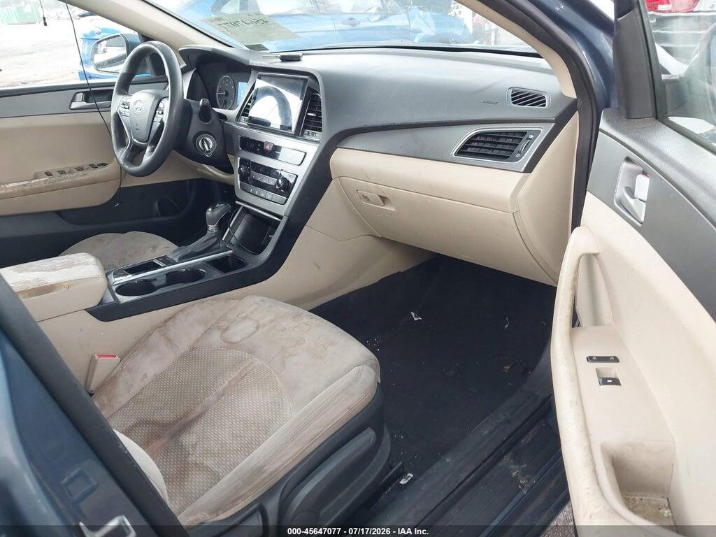 5NPE24AFXFH118563 2015 HYUNDAI SONATA photo no. 5