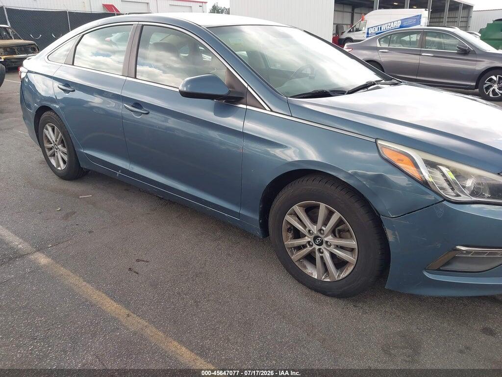 5NPE24AFXFH118563 2015 HYUNDAI SONATA photo no. 6