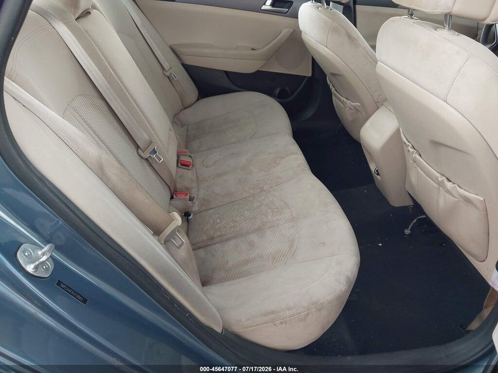 5NPE24AFXFH118563 2015 HYUNDAI SONATA photo no. 8
