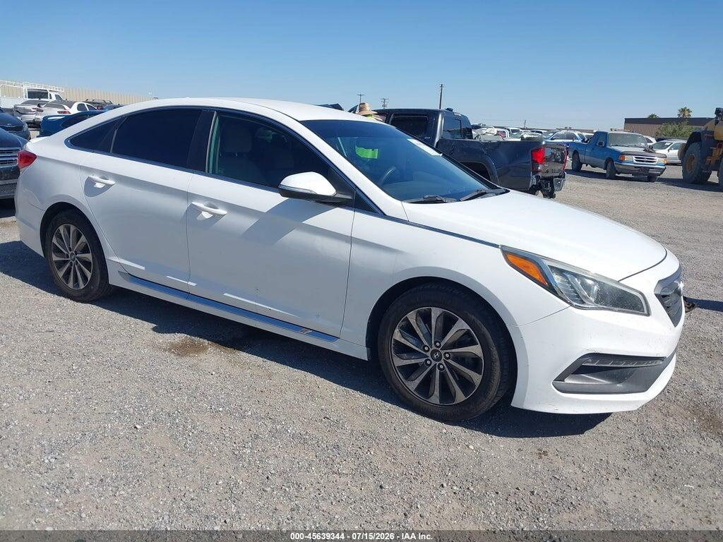 5NPE34AF3FH057909 2015 HYUNDAI SONATA photo no. 1