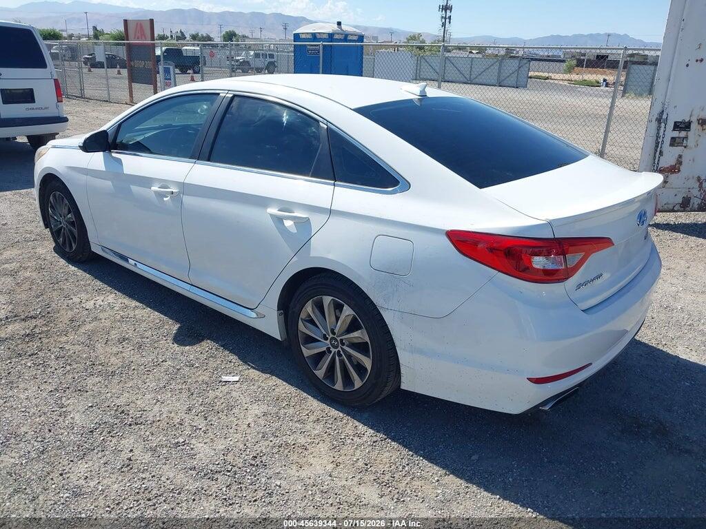 5NPE34AF3FH057909 2015 HYUNDAI SONATA photo no. 3