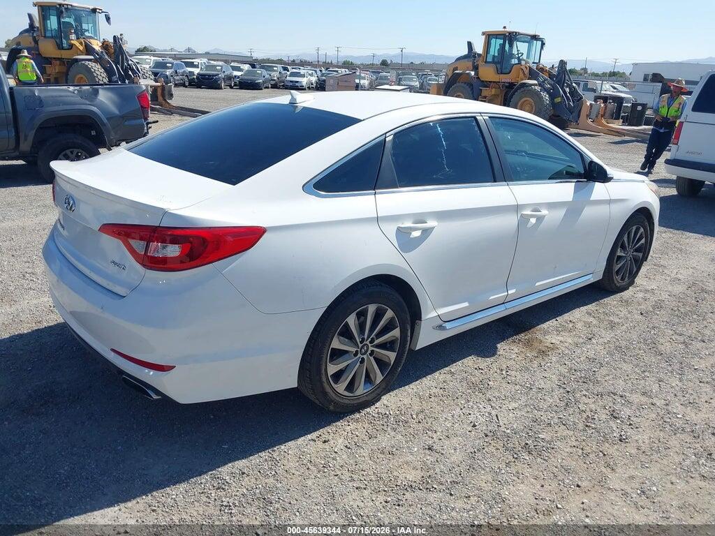 5NPE34AF3FH057909 2015 HYUNDAI SONATA photo no. 4