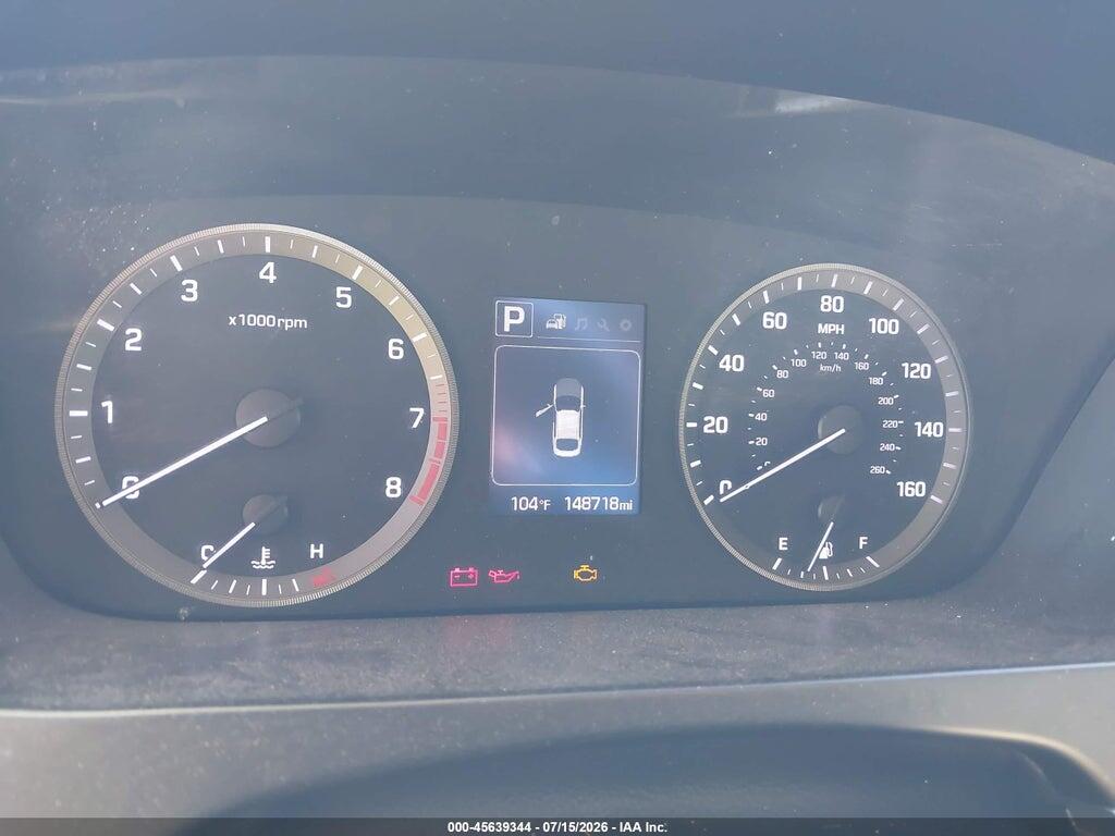 5NPE34AF3FH057909 2015 HYUNDAI SONATA photo no. 7