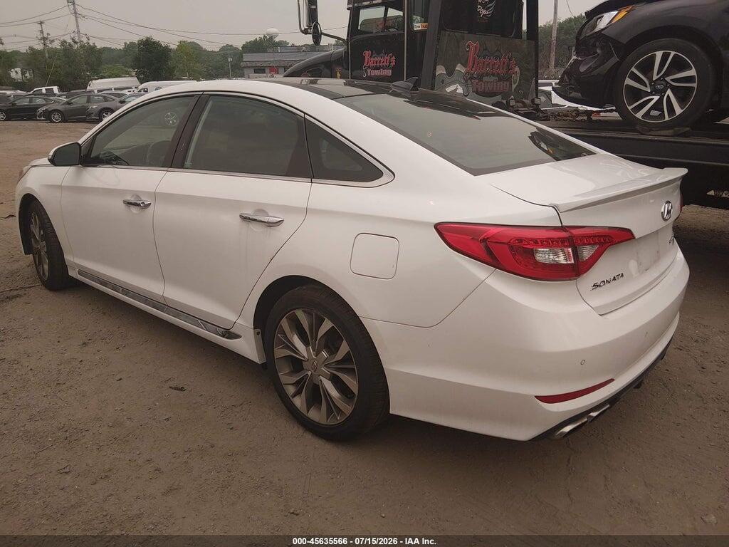 5NPE34AB2FH257659 2015 HYUNDAI SONATA photo no. 3