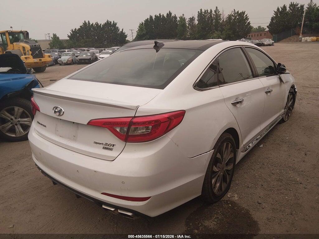 5NPE34AB2FH257659 2015 HYUNDAI SONATA photo no. 4