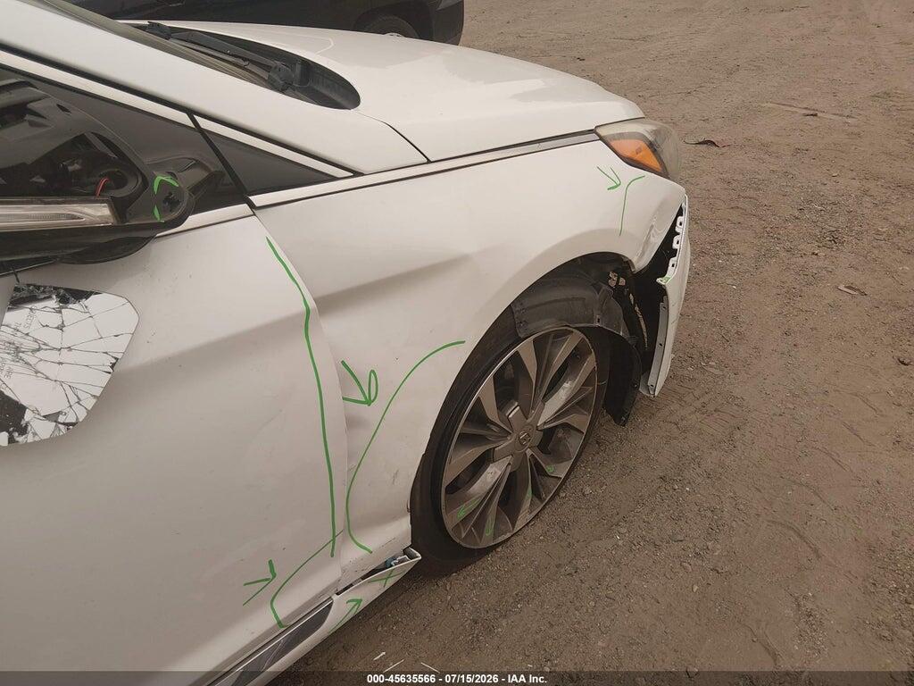 5NPE34AB2FH257659 2015 HYUNDAI SONATA photo no. 6