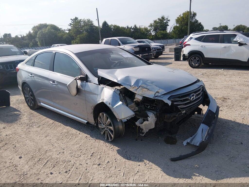 5NPE34AF4FH244267 2015 HYUNDAI SONATA photo no. 1
