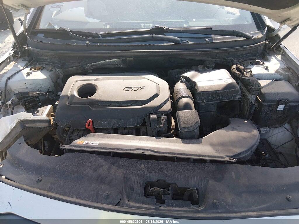 5NPE34AF4FH244267 2015 HYUNDAI SONATA photo no. 10