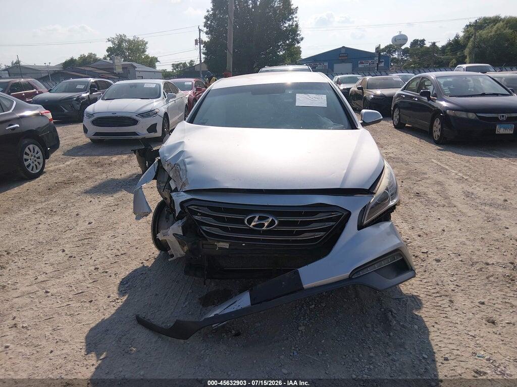 5NPE34AF4FH244267 2015 HYUNDAI SONATA photo no. 12