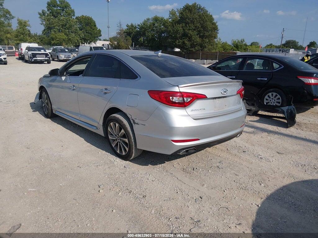 5NPE34AF4FH244267 2015 HYUNDAI SONATA photo no. 3