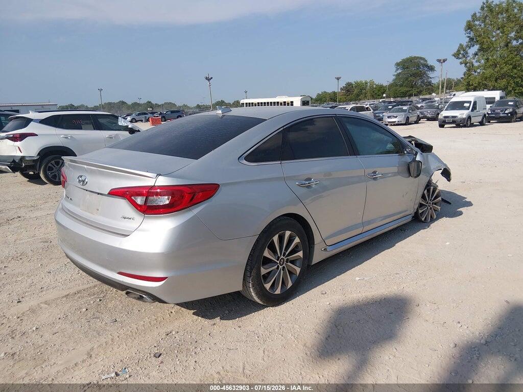 5NPE34AF4FH244267 2015 HYUNDAI SONATA photo no. 4