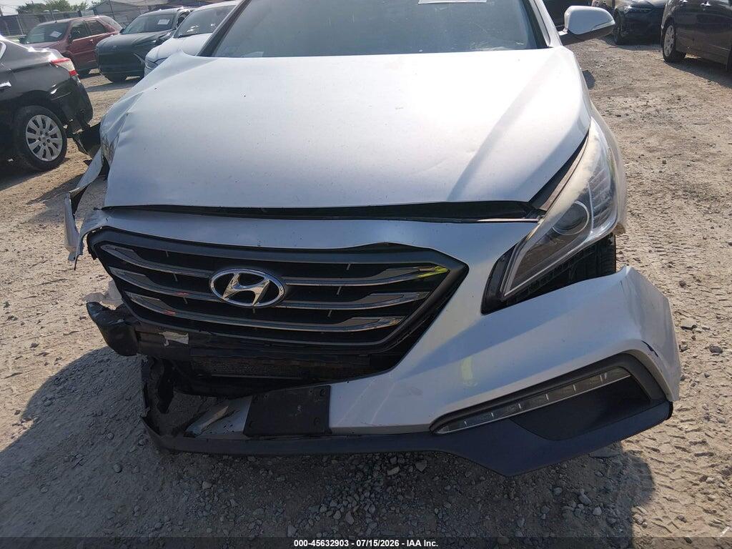 5NPE34AF4FH244267 2015 HYUNDAI SONATA photo no. 6