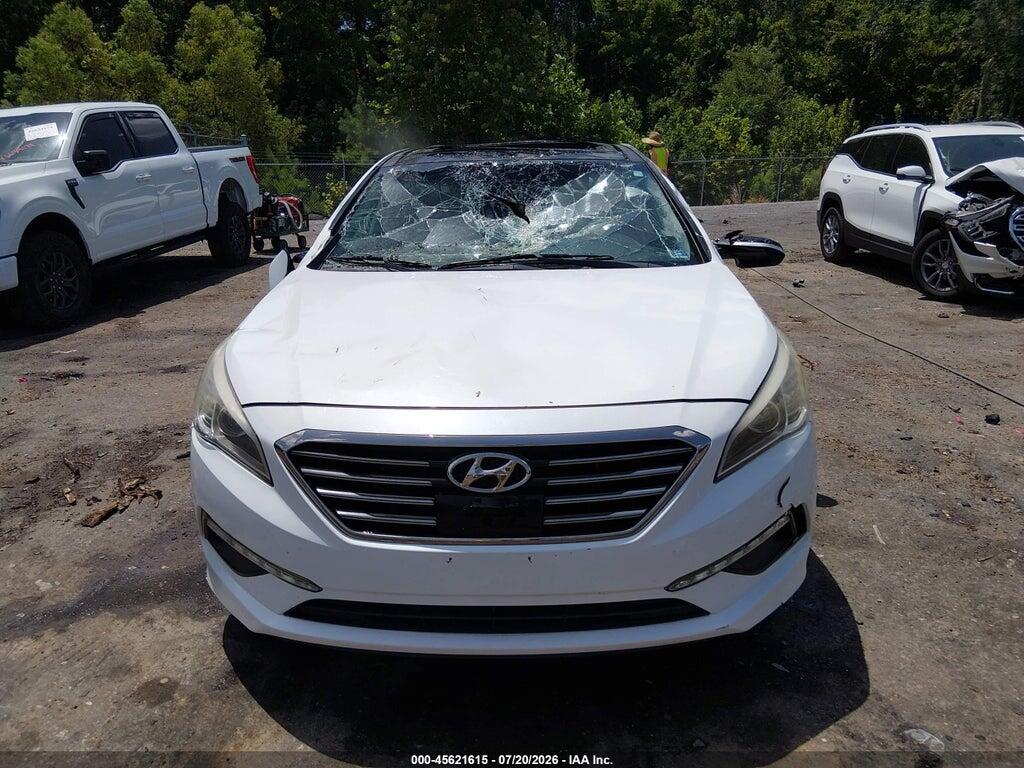 5NPE34AF7FH220111 2015 HYUNDAI SONATA photo no. 12