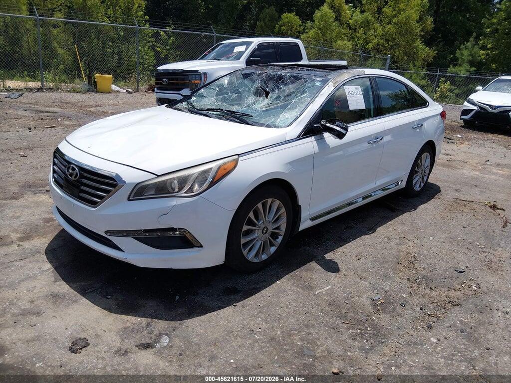 5NPE34AF7FH220111 2015 HYUNDAI SONATA photo no. 2