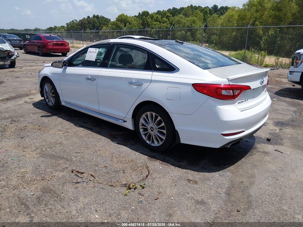 5NPE34AF7FH220111 2015 HYUNDAI SONATA photo no. 3