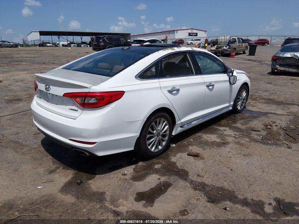 5NPE34AF7FH220111 2015 HYUNDAI SONATA photo no. 4