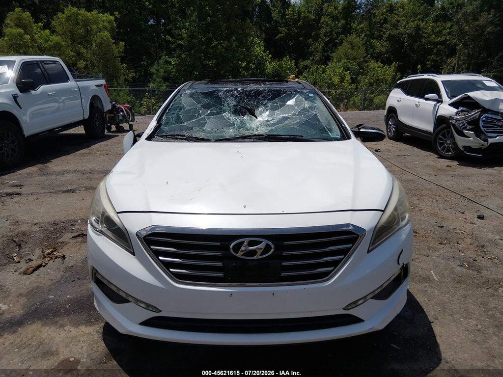 5NPE34AF7FH220111 2015 HYUNDAI SONATA photo no. 6