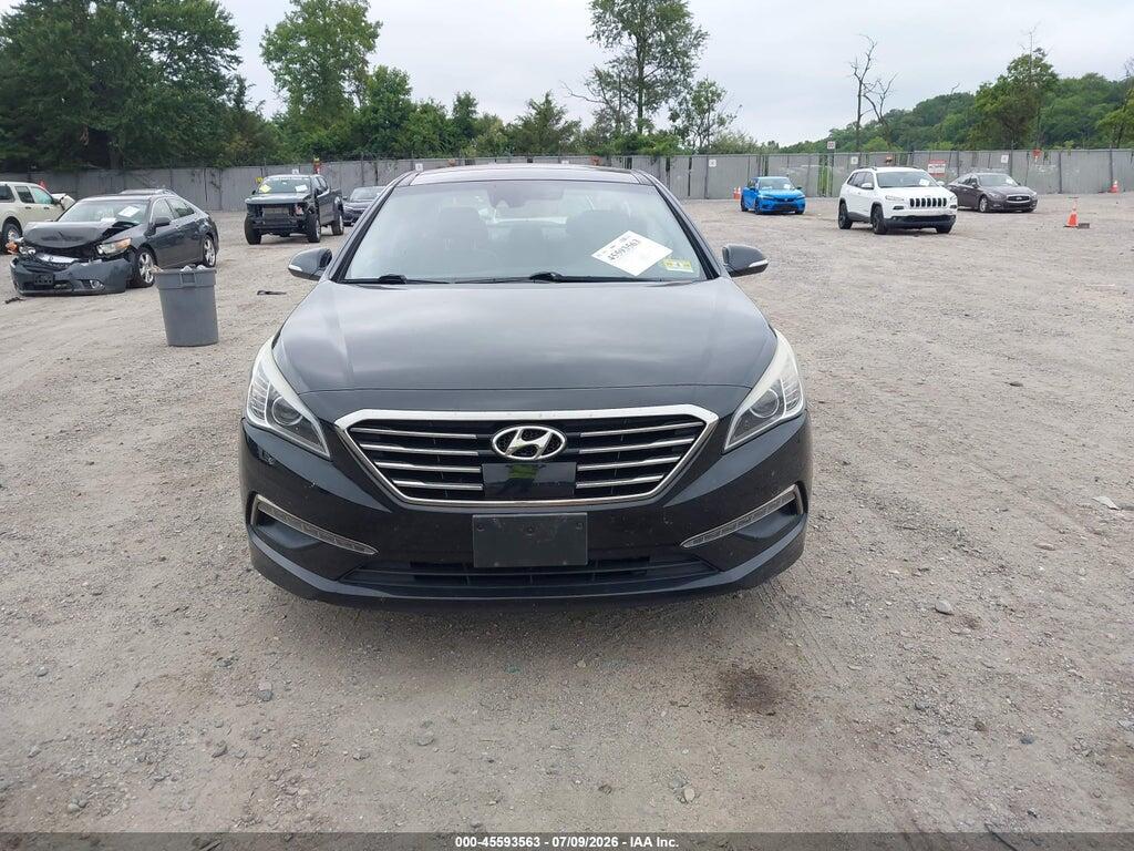 5NPE34AF7FH154448 2015 HYUNDAI SONATA photo no. 12