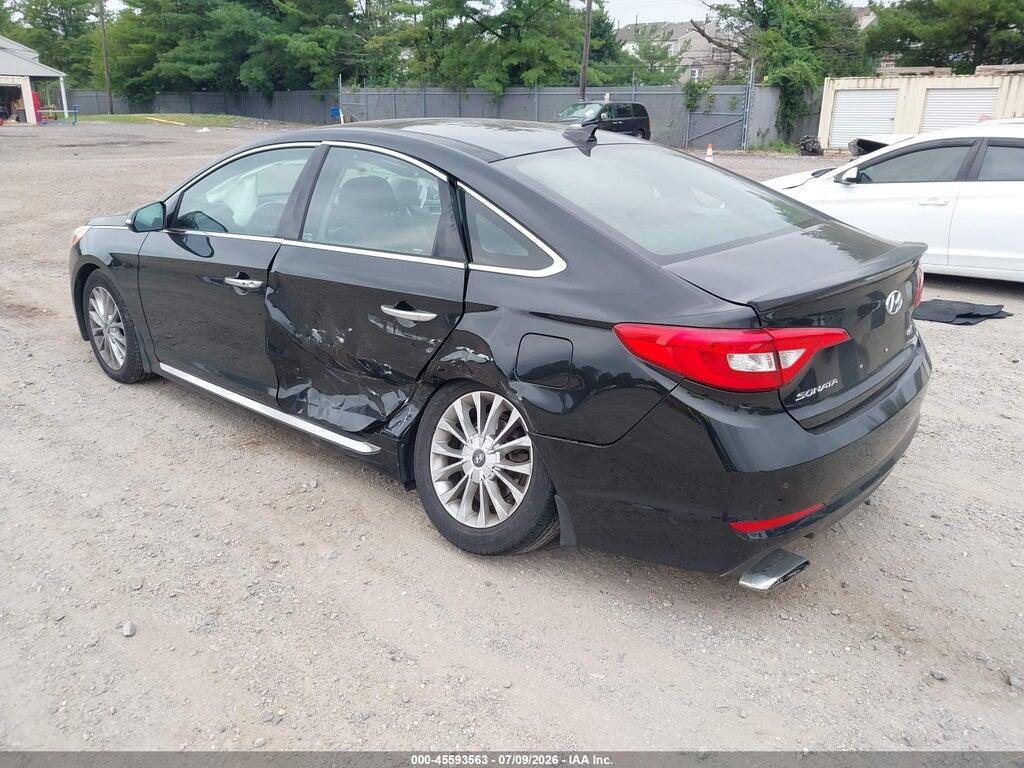 5NPE34AF7FH154448 2015 HYUNDAI SONATA photo no. 3