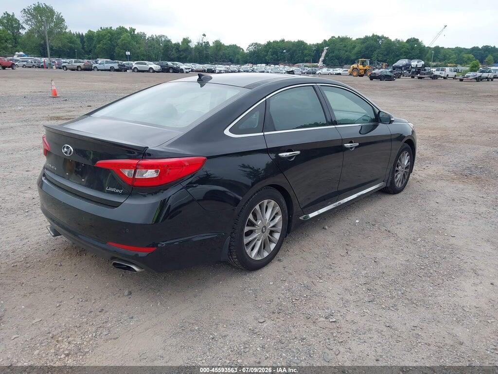 5NPE34AF7FH154448 2015 HYUNDAI SONATA photo no. 4