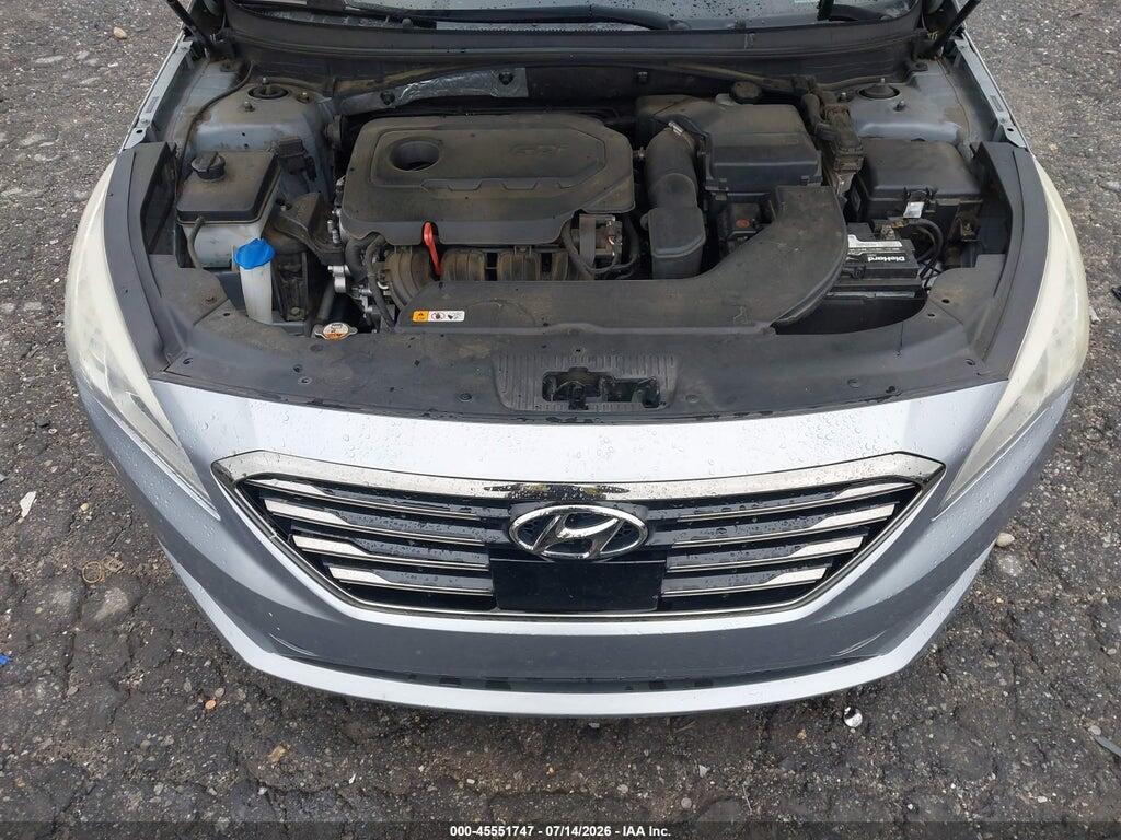 5NPE34AF5FH200181 2015 HYUNDAI SONATA photo no. 10