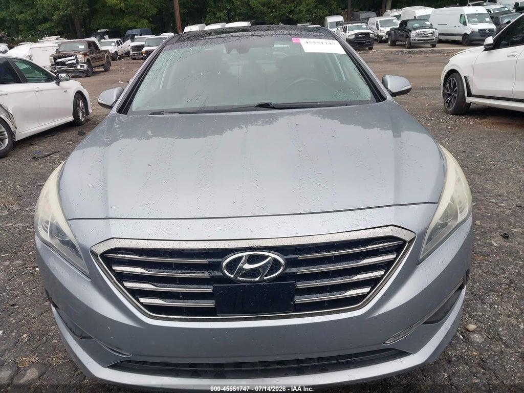 5NPE34AF5FH200181 2015 HYUNDAI SONATA photo no. 12