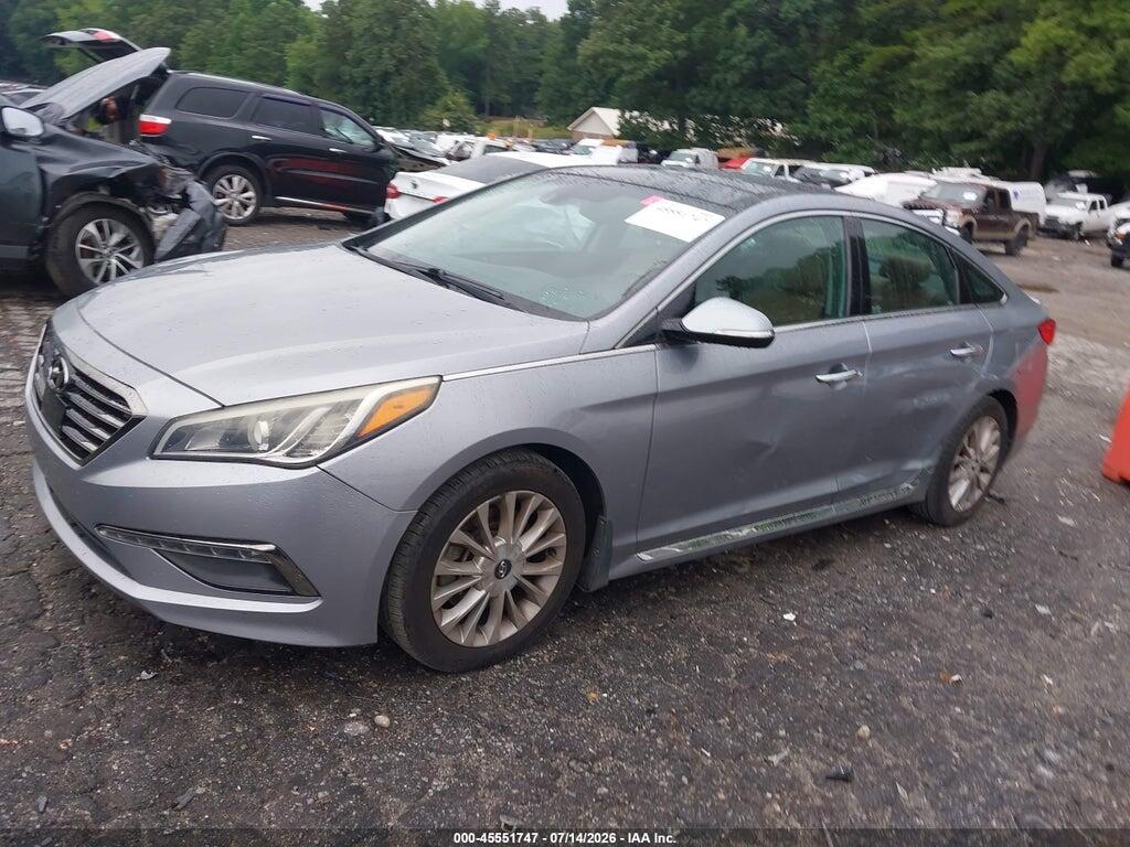 5NPE34AF5FH200181 2015 HYUNDAI SONATA photo no. 2