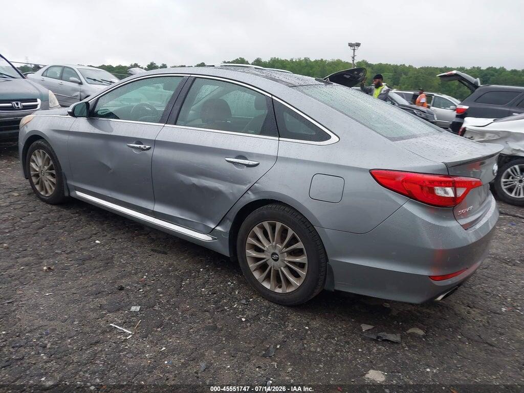 5NPE34AF5FH200181 2015 HYUNDAI SONATA photo no. 3