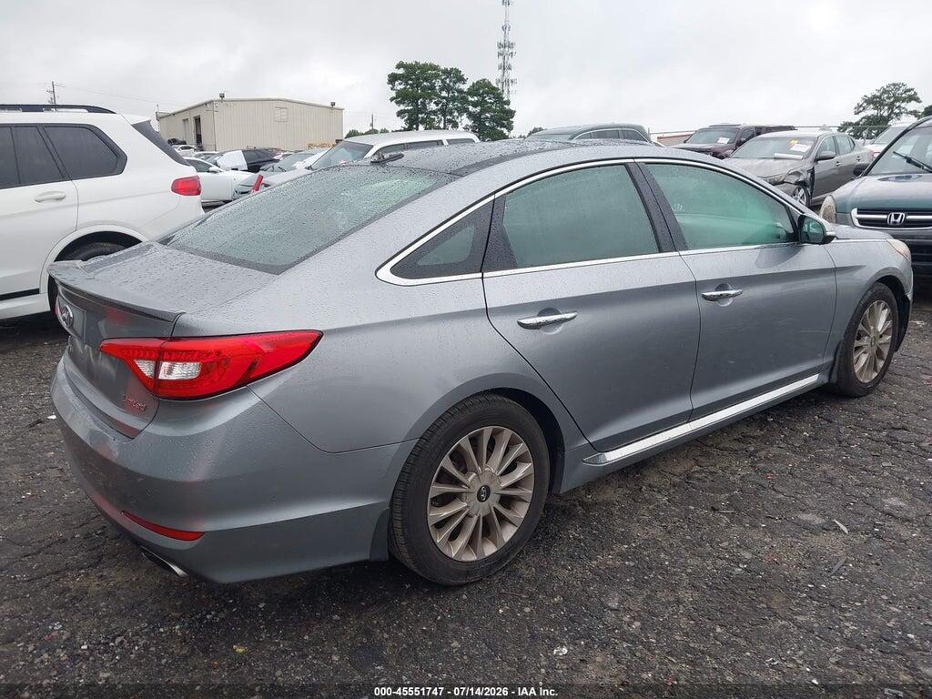 5NPE34AF5FH200181 2015 HYUNDAI SONATA photo no. 4