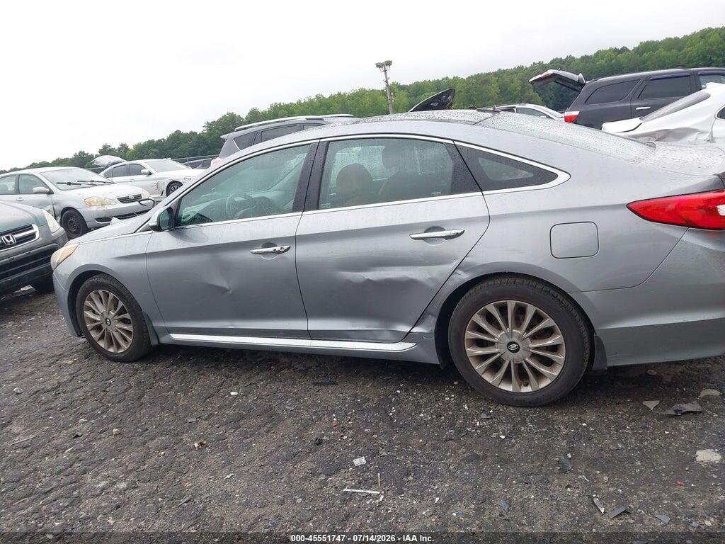 5NPE34AF5FH200181 2015 HYUNDAI SONATA photo no. 6
