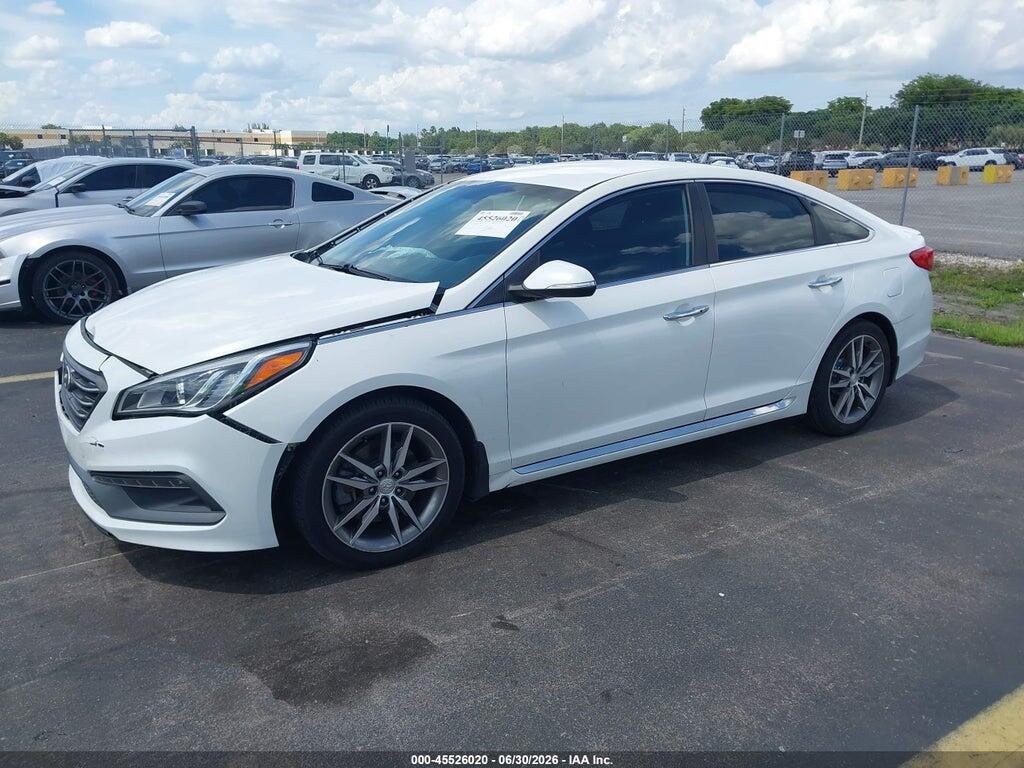 5NPE34AB3FH178503 2015 HYUNDAI SONATA photo no. 2