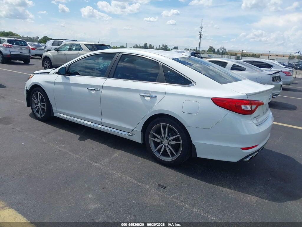 5NPE34AB3FH178503 2015 HYUNDAI SONATA photo no. 3