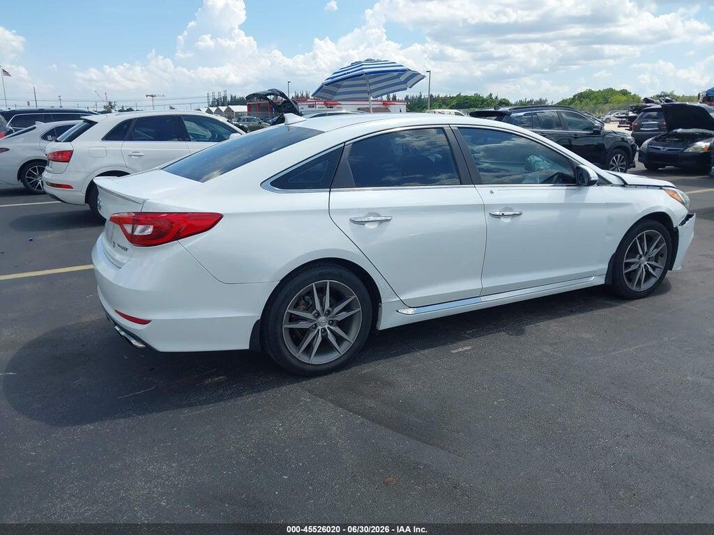 5NPE34AB3FH178503 2015 HYUNDAI SONATA photo no. 4