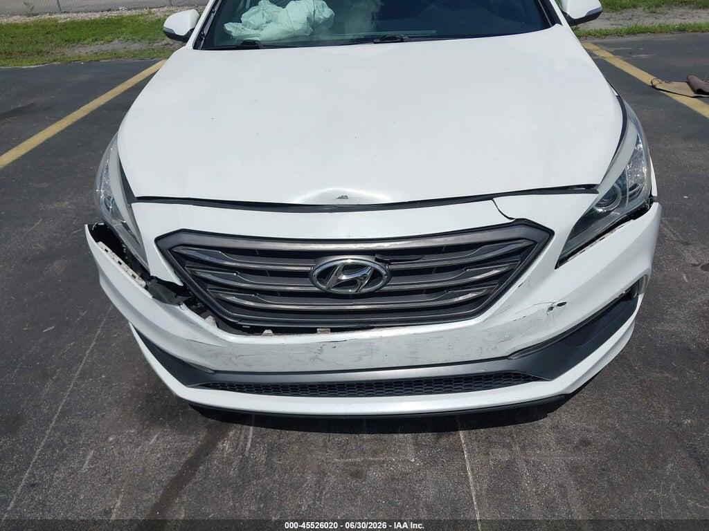 5NPE34AB3FH178503 2015 HYUNDAI SONATA photo no. 6