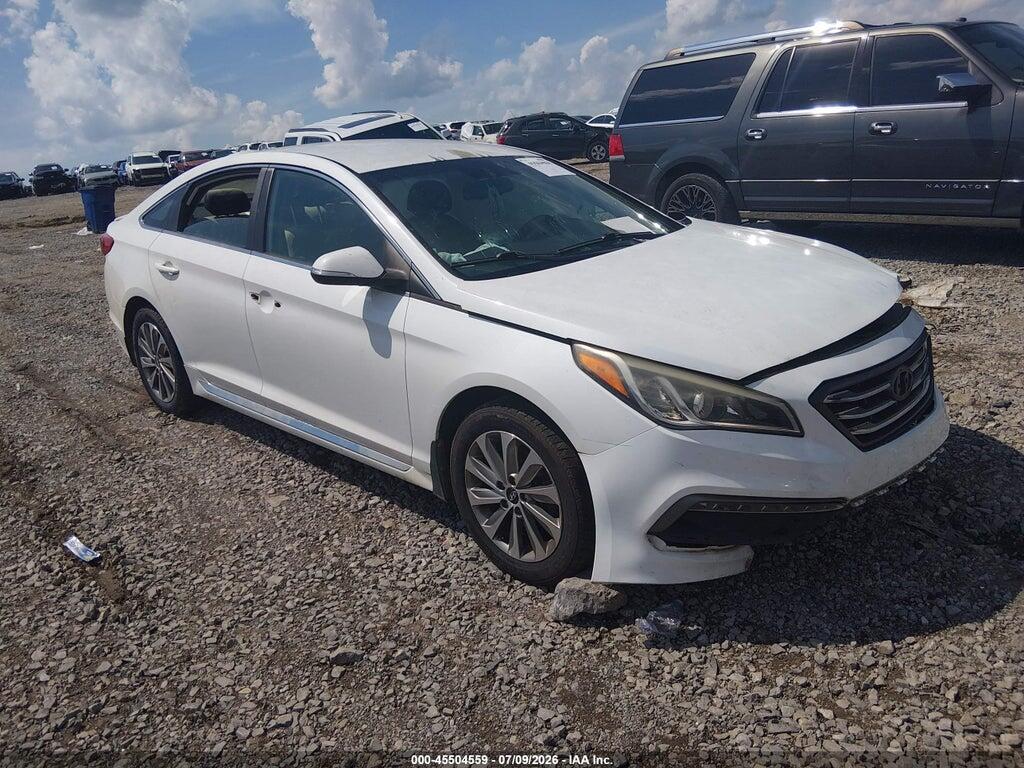 5NPE34AF3FH196308 2015 HYUNDAI SONATA photo no. 1
