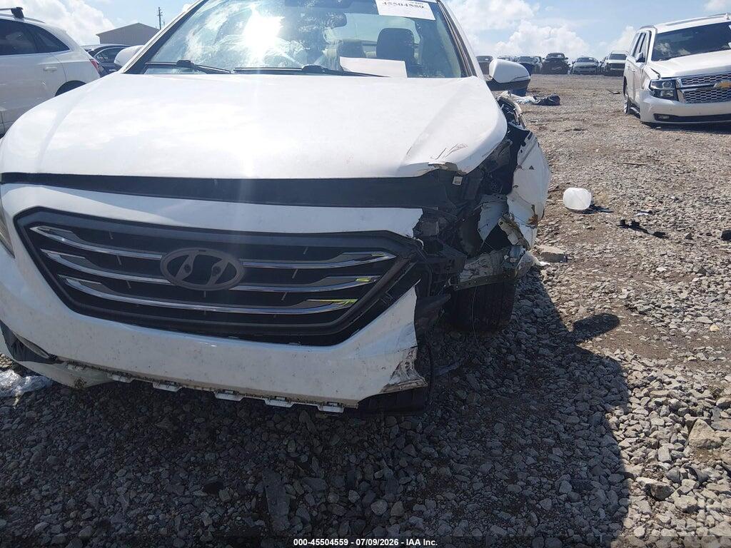 5NPE34AF3FH196308 2015 HYUNDAI SONATA photo no. 12