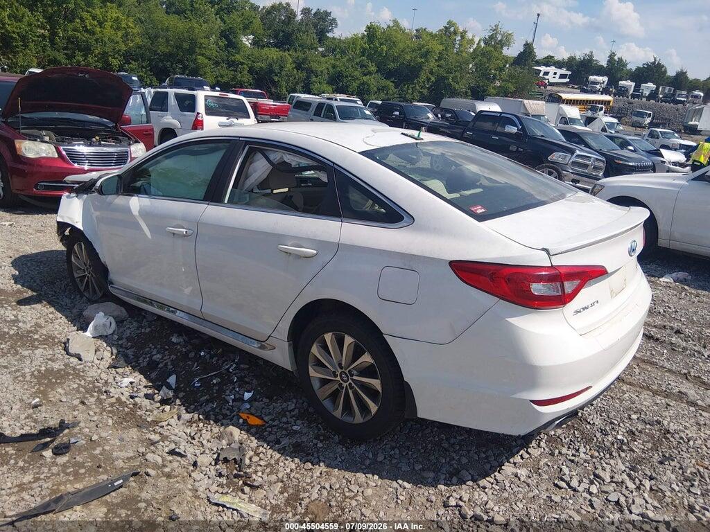 5NPE34AF3FH196308 2015 HYUNDAI SONATA photo no. 3