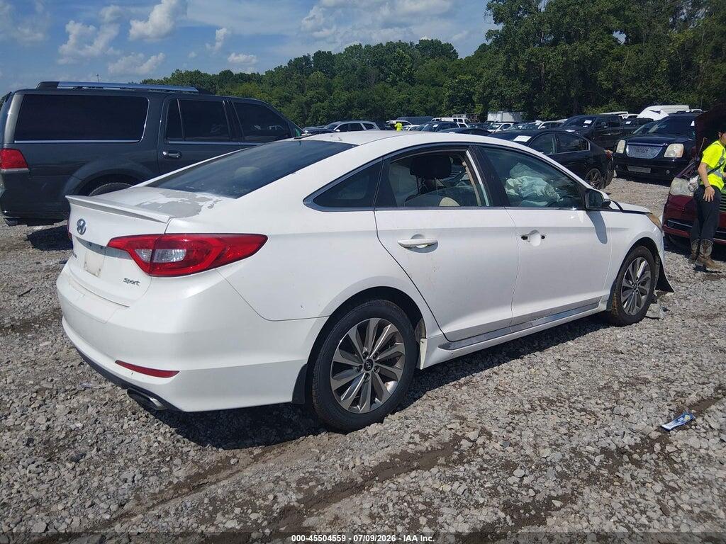 5NPE34AF3FH196308 2015 HYUNDAI SONATA photo no. 4