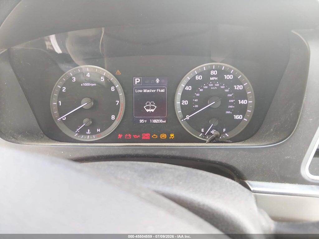5NPE34AF3FH196308 2015 HYUNDAI SONATA photo no. 7