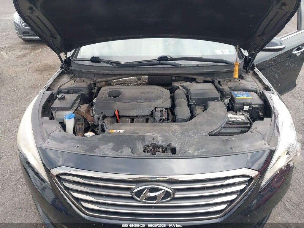 5NPE34AF3FH060342 2015 HYUNDAI SONATA photo no. 10