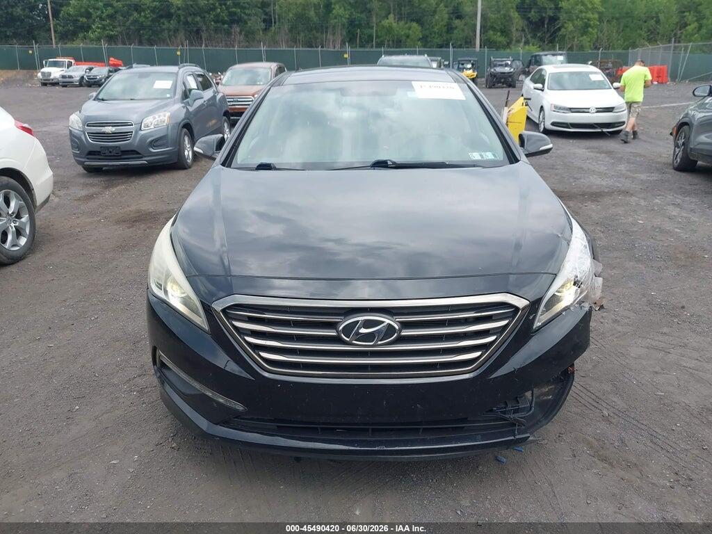 5NPE34AF3FH060342 2015 HYUNDAI SONATA photo no. 12