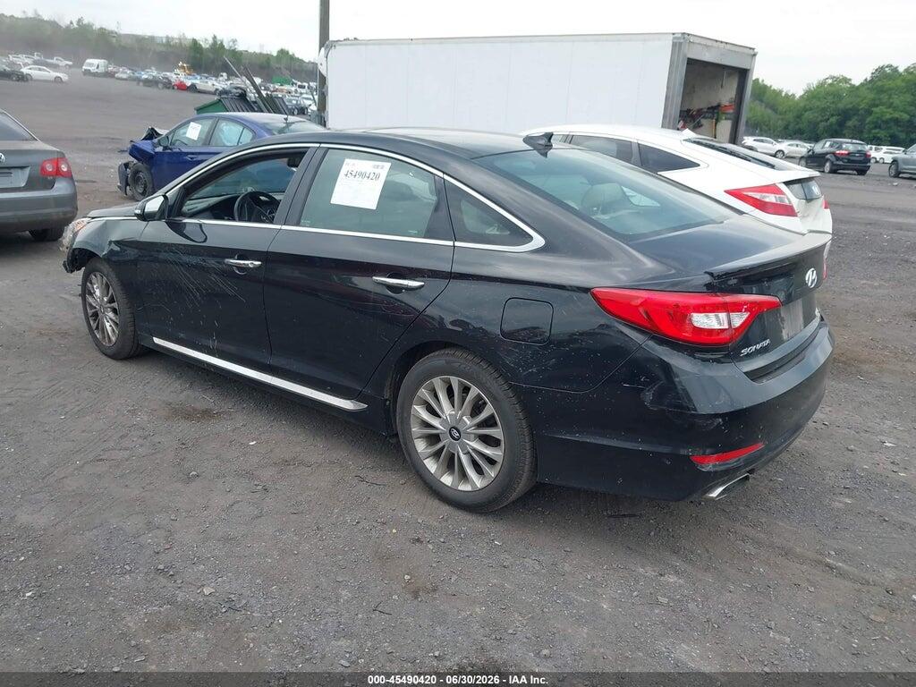 5NPE34AF3FH060342 2015 HYUNDAI SONATA photo no. 3