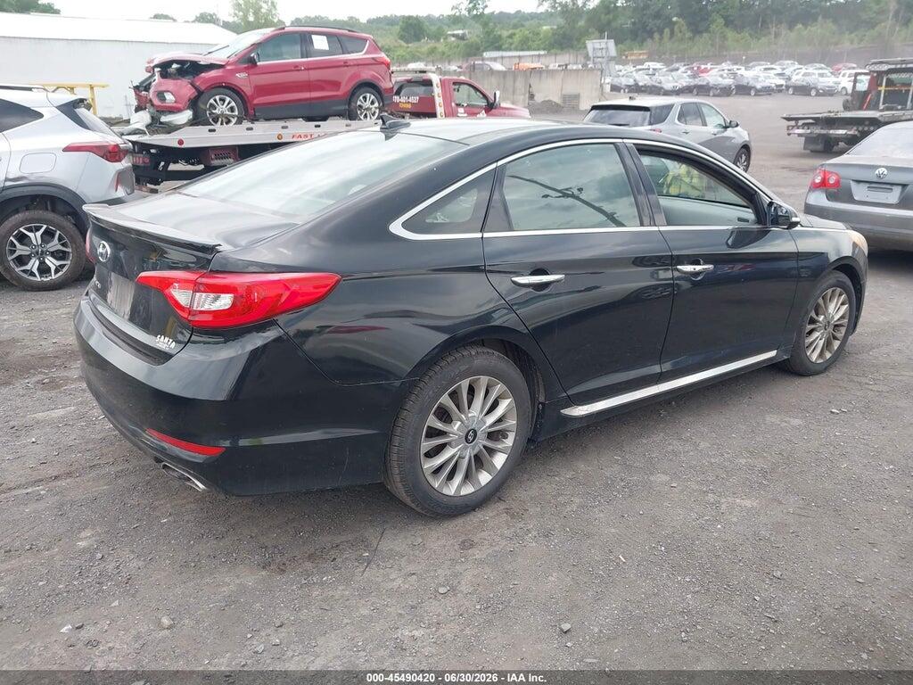 5NPE34AF3FH060342 2015 HYUNDAI SONATA photo no. 4