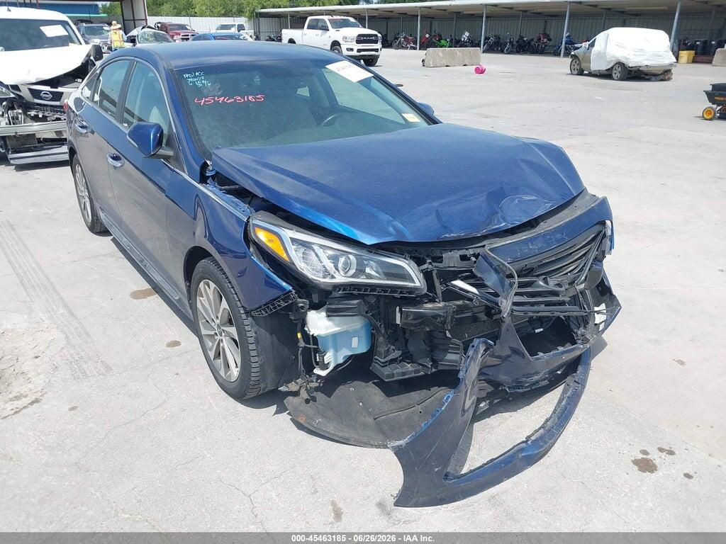 5NPE34AF4FH071639 2015 HYUNDAI SONATA photo no. 1