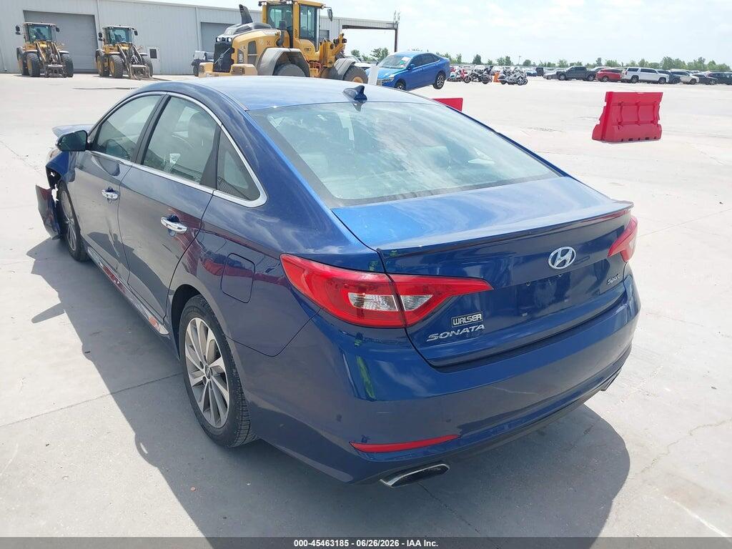 5NPE34AF4FH071639 2015 HYUNDAI SONATA photo no. 3