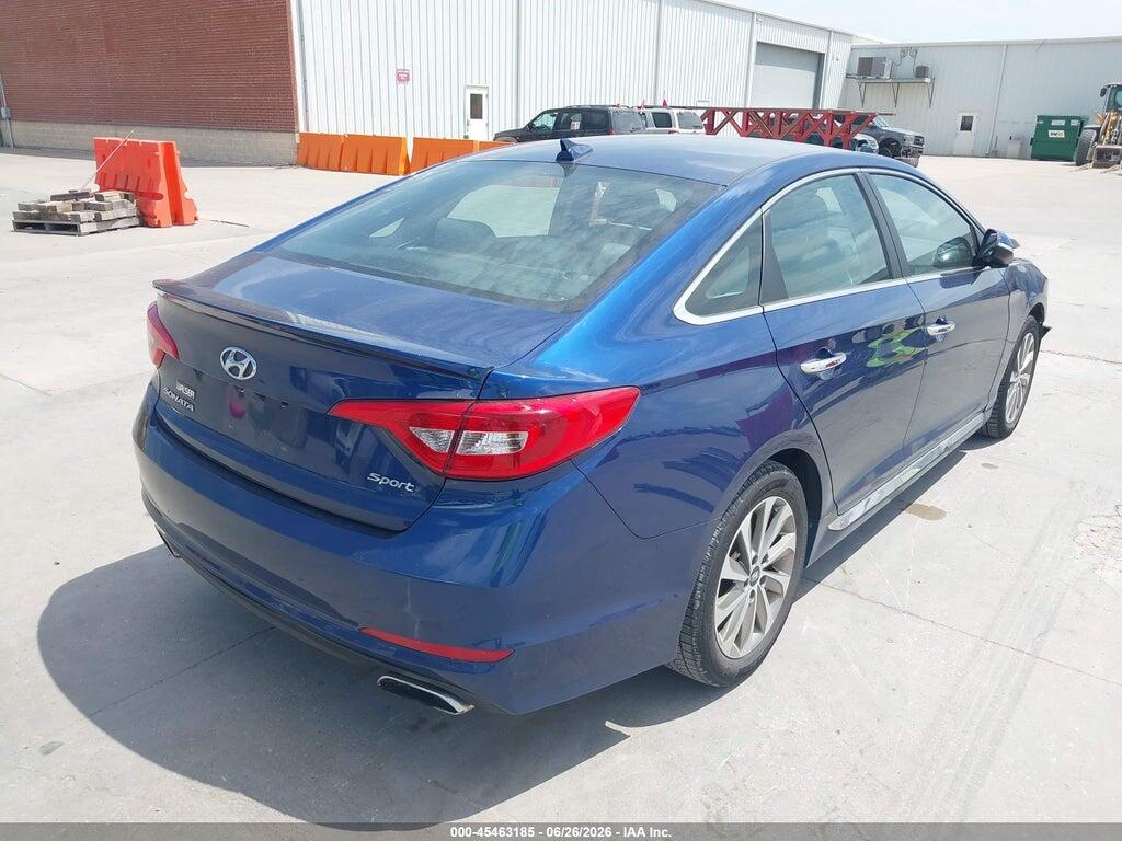 5NPE34AF4FH071639 2015 HYUNDAI SONATA photo no. 4