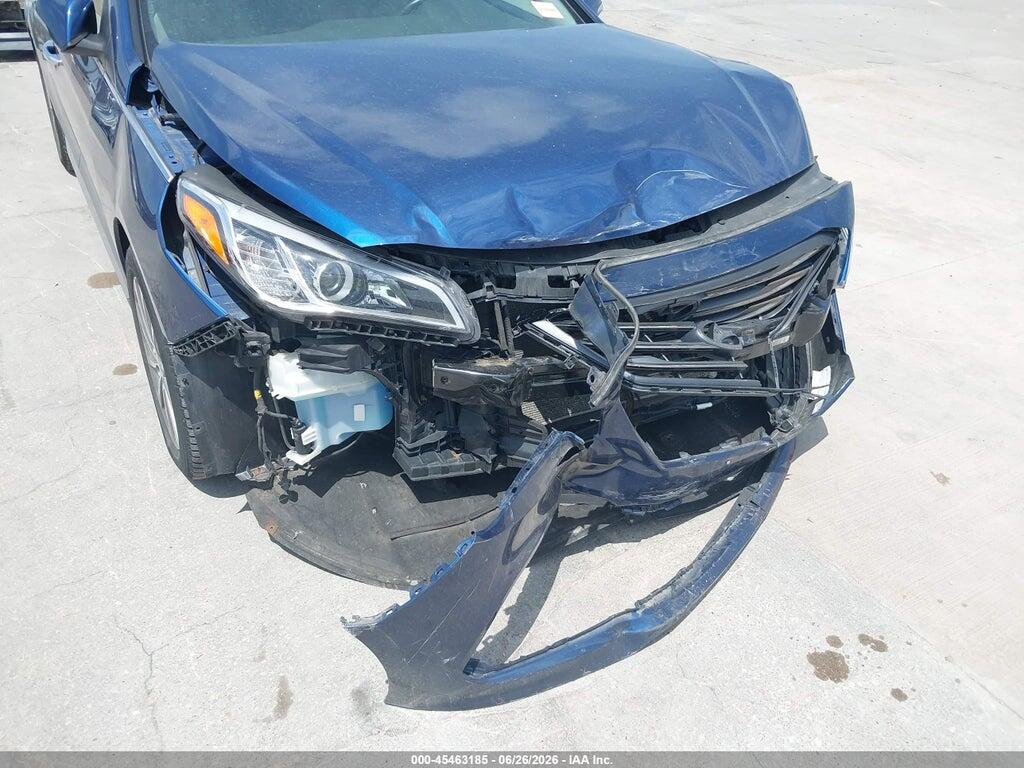 5NPE34AF4FH071639 2015 HYUNDAI SONATA photo no. 6