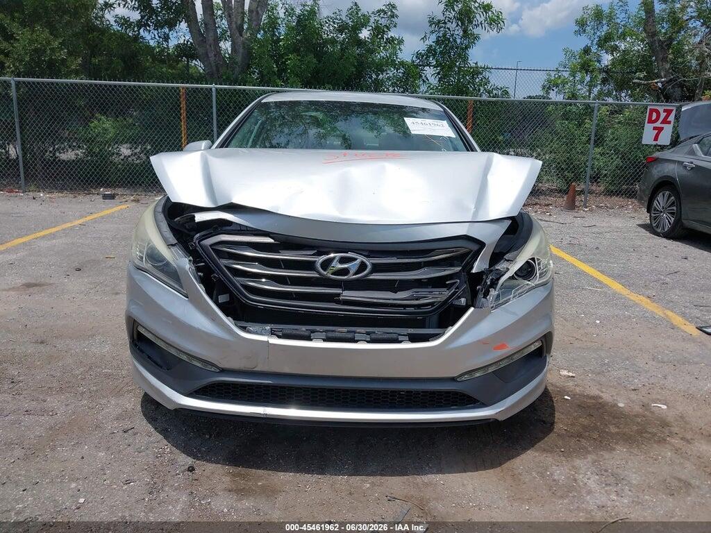 5NPE34AF8FH200319 2015 HYUNDAI SONATA photo no. 12
