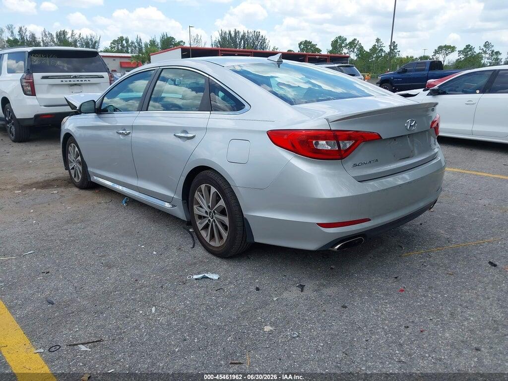 5NPE34AF8FH200319 2015 HYUNDAI SONATA photo no. 3